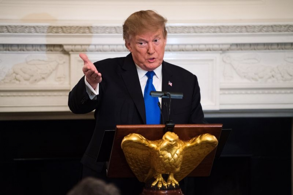 Tổng thống Trump tuyên bố sẽ không ký với Bắc Kinh một thỏa thuận thương mại bất lợi tin nhap 20190309063624