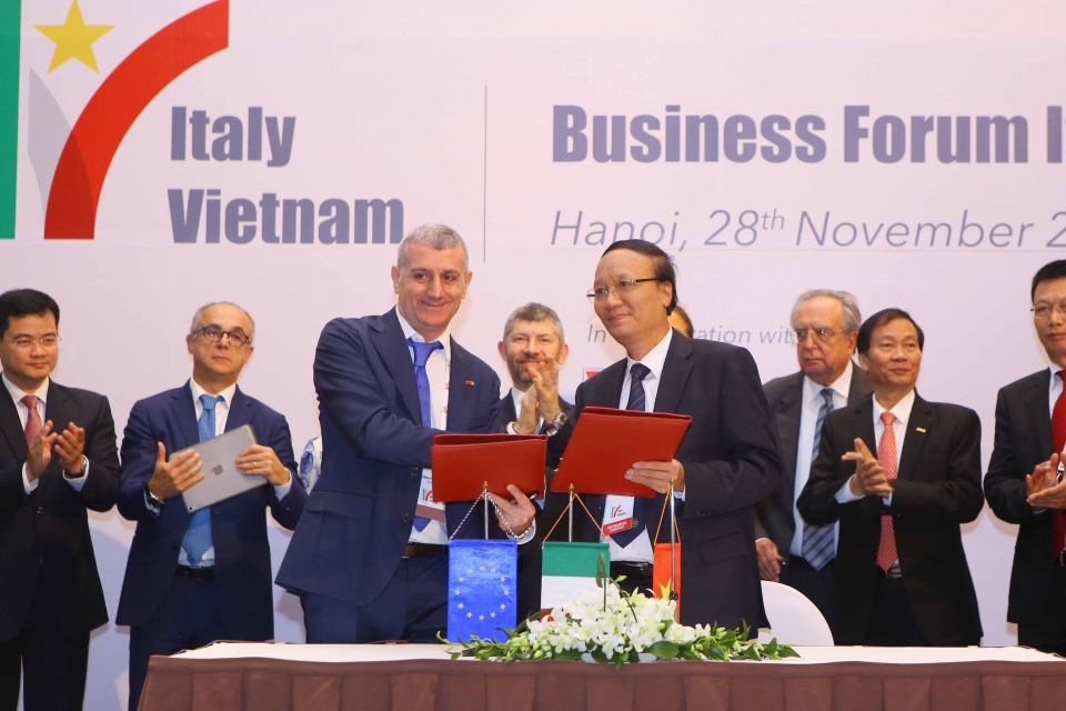 evfta giup thuc day thuong mai dau tu song phuong viet nam italy