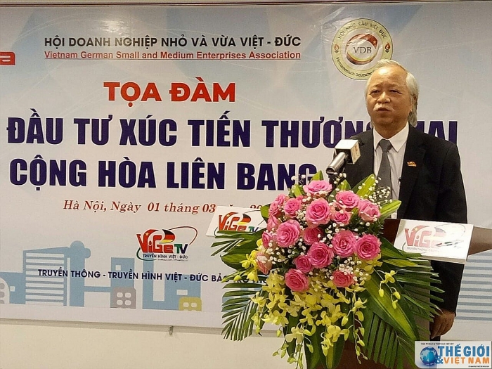 chieu huong moi trong quan he kinh te viet duc