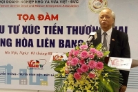 Chiều hướng mới trong quan hệ kinh tế Việt-Đức
