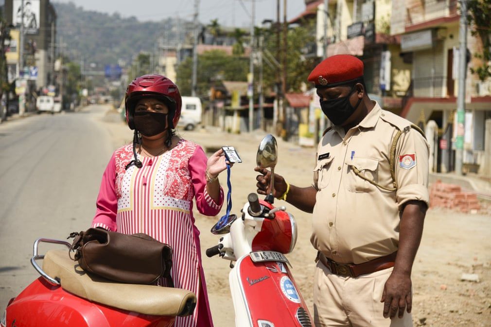 dai dich covid 19 an do da thuc thi lenh phong toa voi 13 ty dan nhu the nao