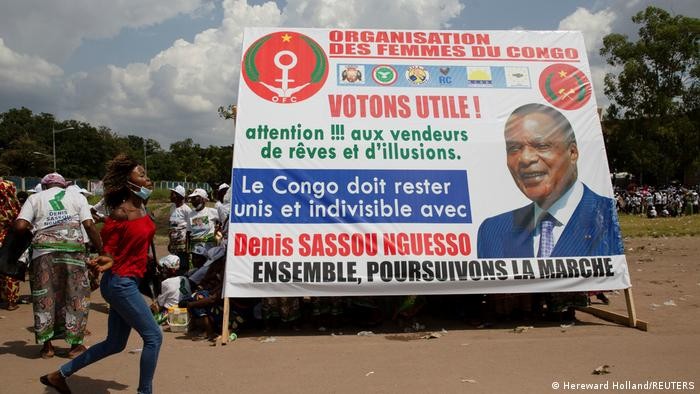 Nhiều khả năng Tổng thống Congo đương nhiệm Denis Sassou Nguesso sẽ tái đắc cử. (Nguồn: Reuters) Nhiều khả năng Tổng thống Congo đương nhiệm Denis Sassou Nguesso sẽ tái đắc cử. (Nguồn: Reuters)