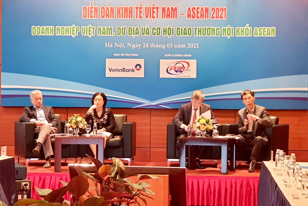 Khai mạc 'Doanh nghiệp Việt Nam, dư địa và cơ hội giao thương nội khối ASEAN'