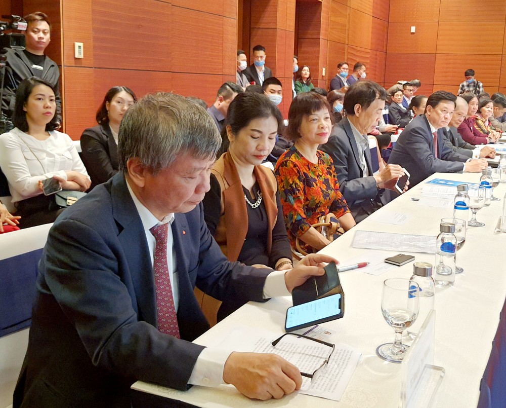 Khai mạc 'Doanh nghiệp Việt Nam, dư địa và cơ hội giao thương nội khối ASEAN' Khai mạc 'Doanh nghiệp Việt Nam, dư địa và cơ hội giao thương nội khối ASEAN'