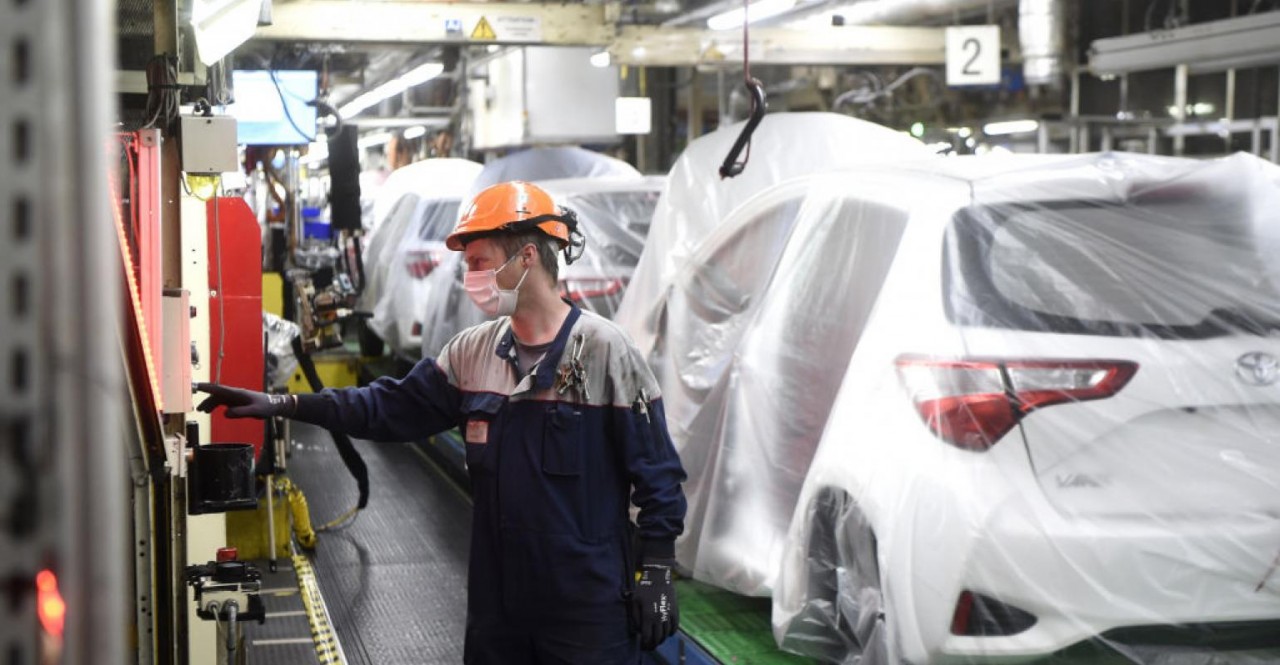 Toyota nối lại hoạt động ở tất cả các nhà máy trong nước