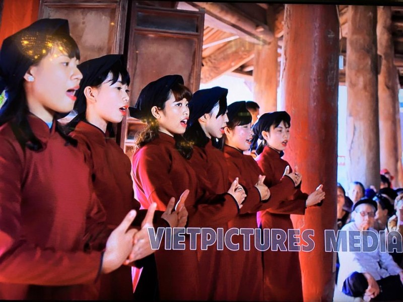 ho so hat xoan da kip trinh unesco