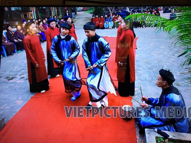 ho so hat xoan da kip trinh unesco