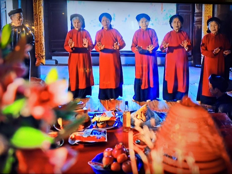 ho so hat xoan da kip trinh unesco