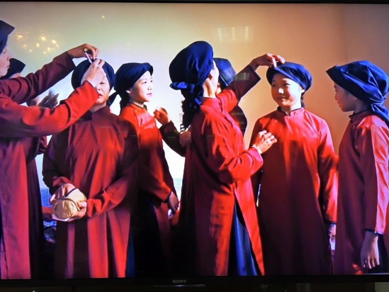 ho so hat xoan da kip trinh unesco