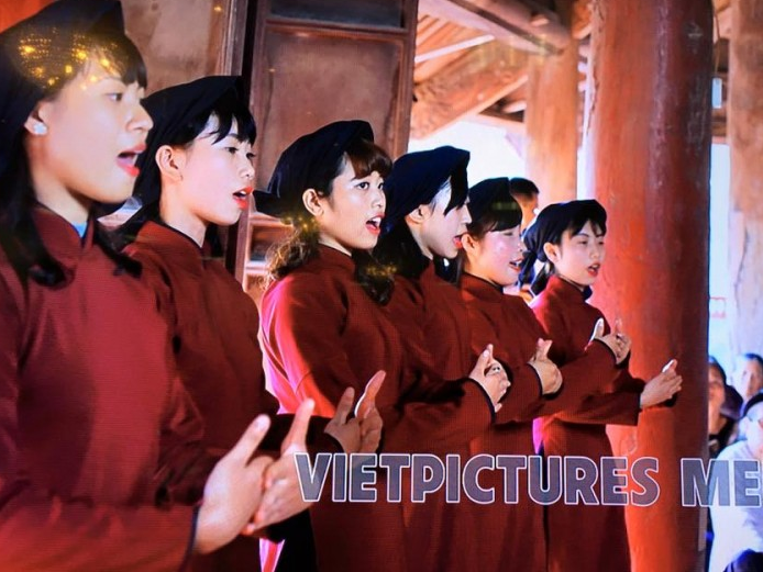 Hồ sơ Hát Xoan đã kịp trình UNESCO