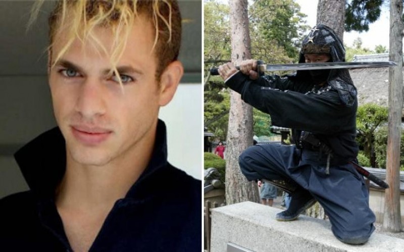 ninja nuoc ngoai dau tien o nhat ban