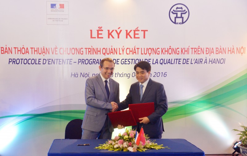 phap ho tro quan ly chat luong khong khi tai ha noi