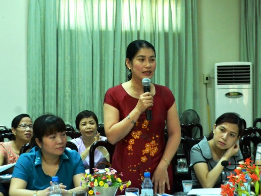 Nữ đại biểu các tỉnh Bắc Trung Bộ sẵn sàng cho ngày bầu cử