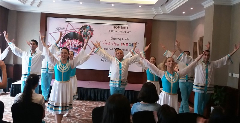 vu doan israel mang thong diep hoa binh toi viet nam