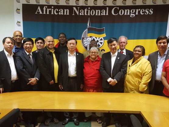 Tăng cường công tác thông tin đối ngoại tại Nam Phi