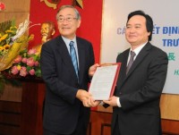 GS. TS Furuta Motoo trở thành Hiệu trưởng Đại học Việt – Nhật