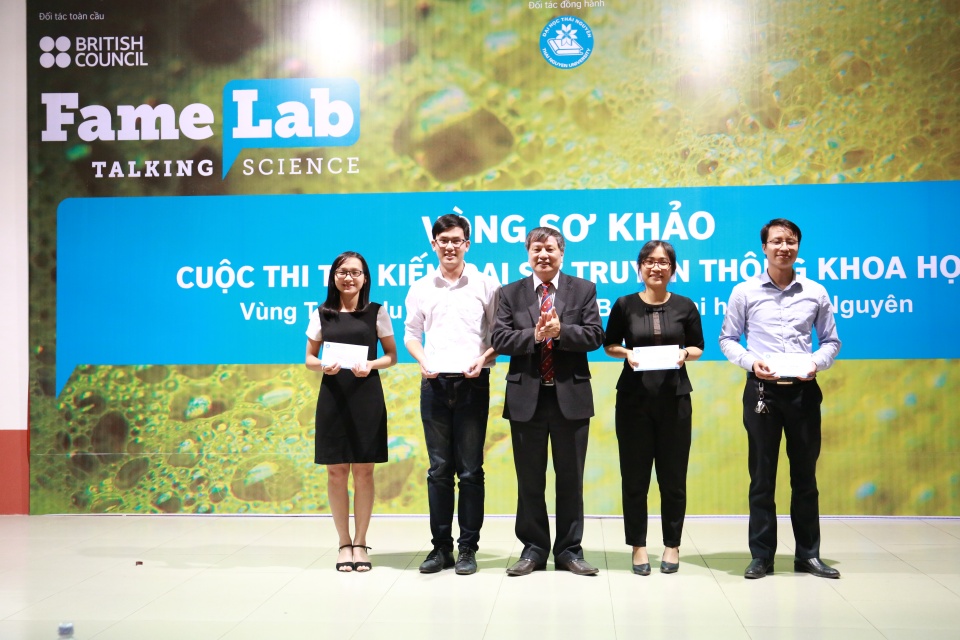 Famelab 2017: Đã tìm ra các gương mặt cho vòng Chung kết famelab 2017 da tim ra cac guong mat cho vong chung ket