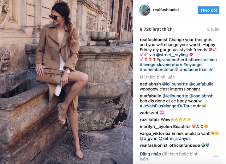 gap ba ngoai sieu hot tren mang xa hoi instagram