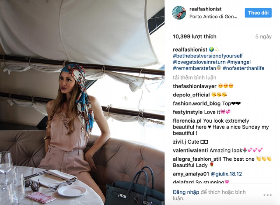 gap ba ngoai sieu hot tren mang xa hoi instagram