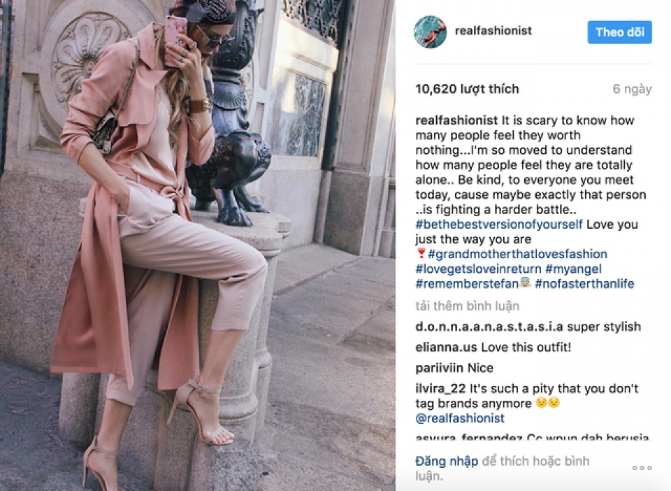 gap ba ngoai sieu hot tren mang xa hoi instagram