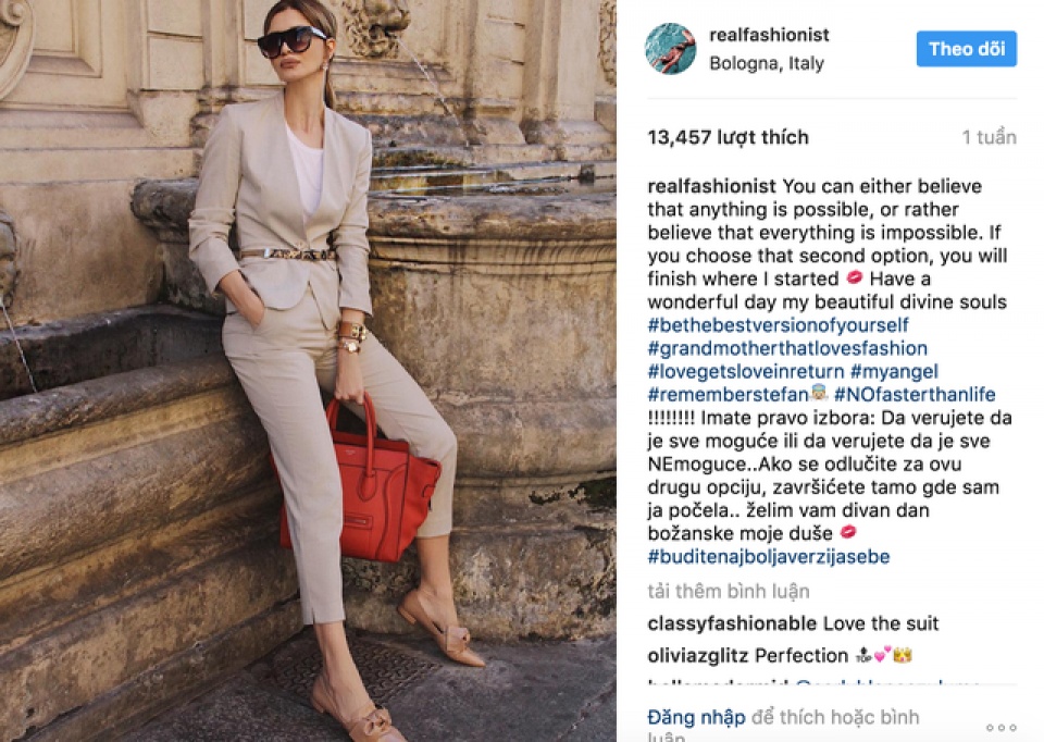 gap ba ngoai sieu hot tren mang xa hoi instagram