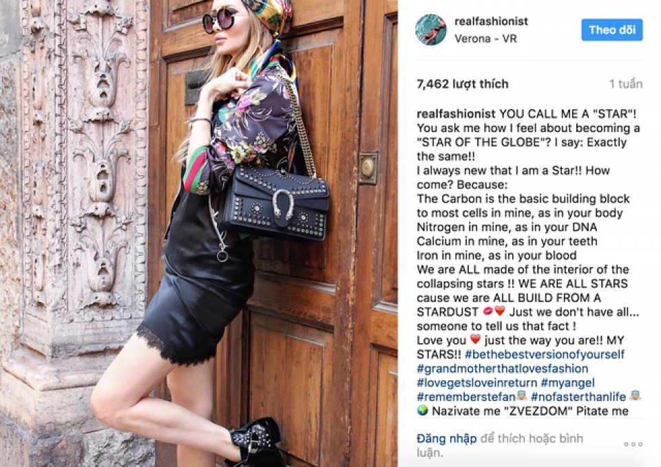 gap ba ngoai sieu hot tren mang xa hoi instagram