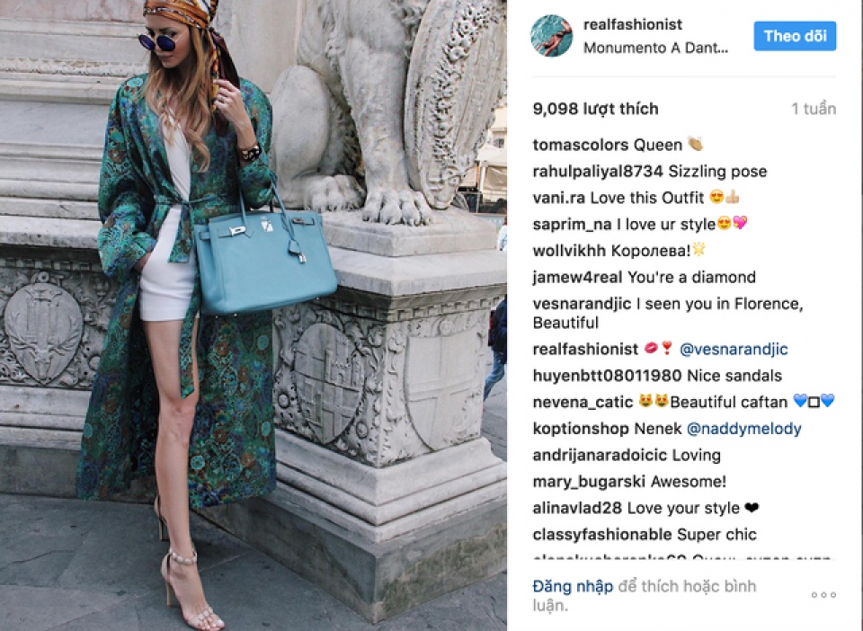 gap ba ngoai sieu hot tren mang xa hoi instagram