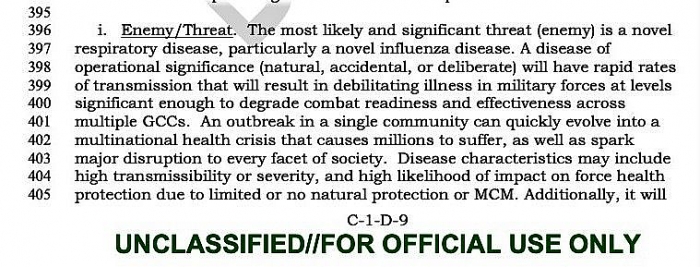 bo tu lenh phuong bac cua my tung du bao chinh xac den ky la ve covid 19