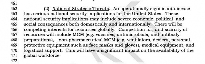 bo tu lenh phuong bac cua my tung du bao chinh xac den ky la ve covid 19