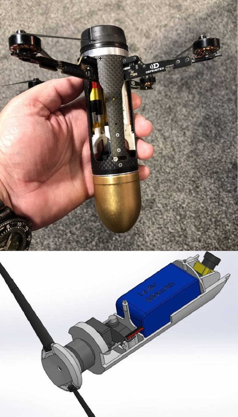 Liệu UAV siêu nhỏ có thể thay thế súng trường trong chiến đấu?