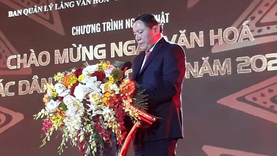 Rực rỡ và hoàng tráng đêm nghệ thuật mừng Ngày Văn hóa các dân tộc Việt Nam