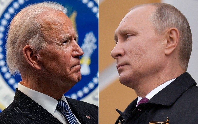 Thế giới đang hồi hợp chờ đợị cuộc gặp chính thức Putin-Beiden tại một quốc gia thứ ba theo đề xuất của Biden. (Nguồn: OneWorld.Press)