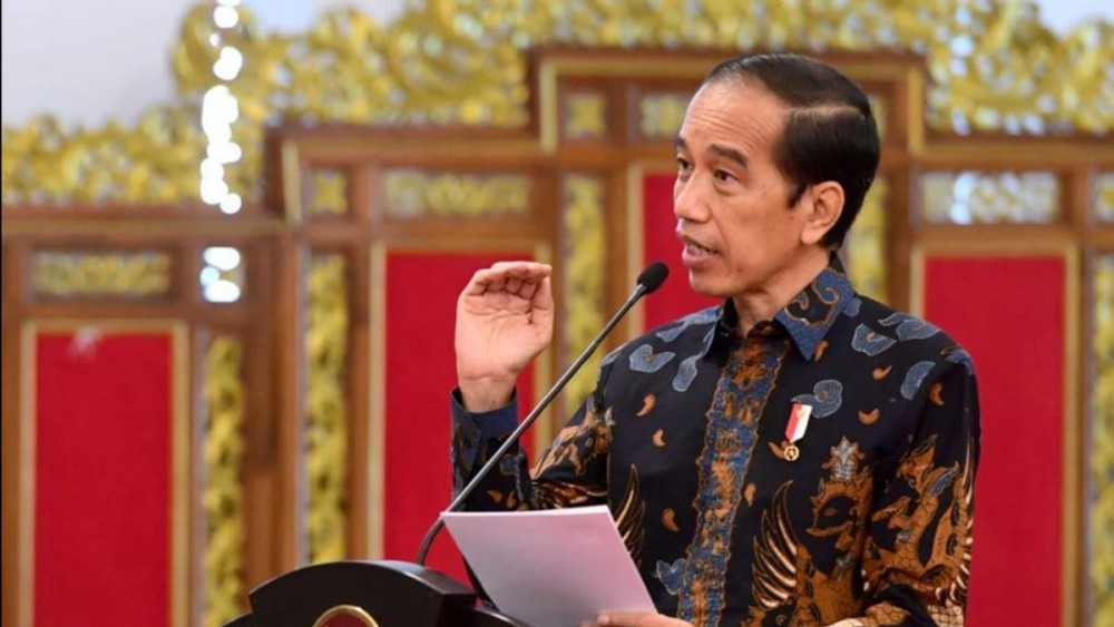 Tổng thống Jokowi. (Nguồn: )VOI