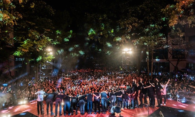 Đại diện ban nhạc Bức Tường cho biết, chắc chắn đây sẽ là một đêm không thể quên trong hành trình năm thứ 26 của ban nhạc. (Nguồn: Dân trí)