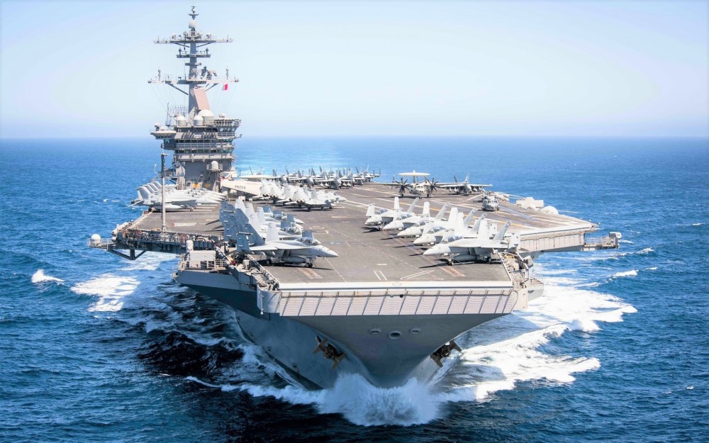 Năm cách tàu sân bay Mỹ có thể bị đánh chìm
