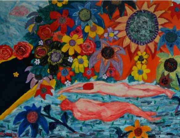 Triển lãm "trong rừng sâu" của họa sĩ Mai Đại Lưu lần thứ 2 Triển lãm "trong rừng sâu" của họa sĩ Mai Đại Lưu lần thứ 2