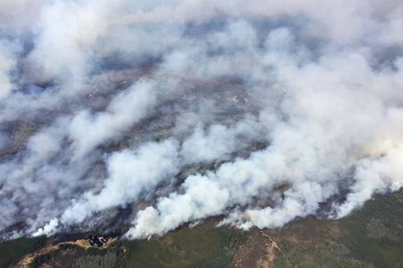 “Biển lửa” ở Canada lan rộng chưa từng thấy bien lua o canada lan rong chua tung thay