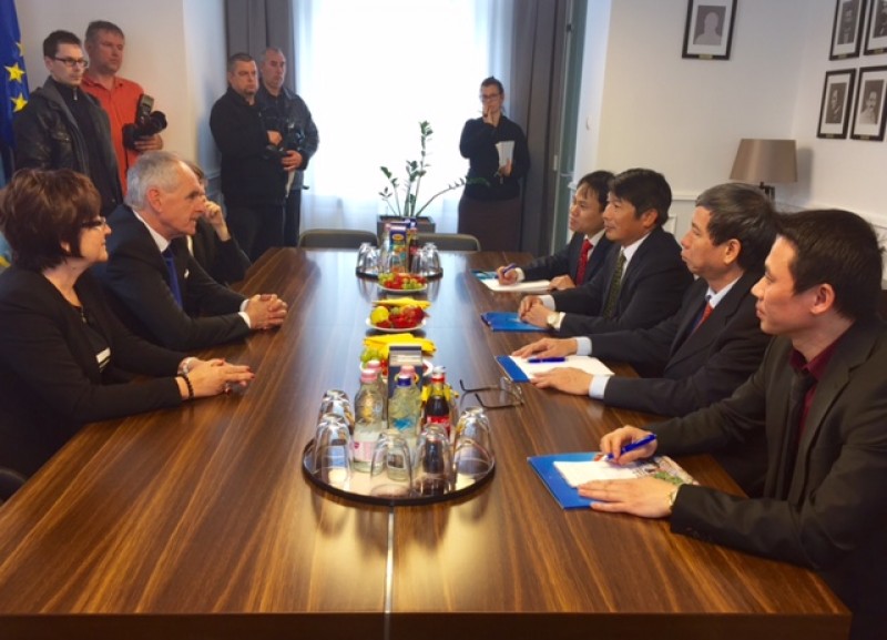 Việt Nam - Hungary đẩy mạnh hoạt động đối ngoại địa phương viet nam hungary day manh hoat dong doi ngoai dia phuong