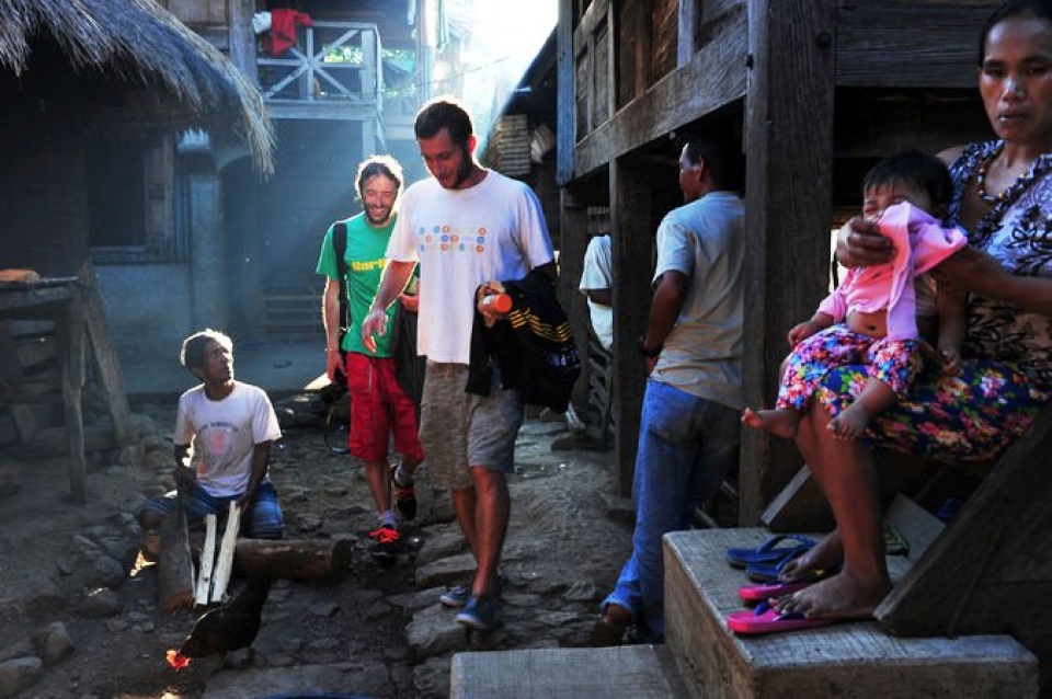 nghe nhan xam minh tram tuoi o kalinga