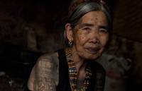 Nghệ nhân xăm mình trăm tuổi ở Kalinga