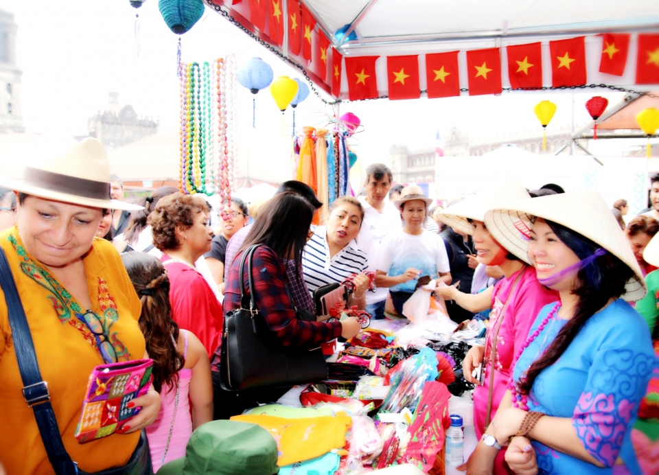 Văn hóa Việt Nam quyến rũ bạn bè quốc tế tại Mexico van hoa viet nam quyen ru ban be quoc te tai mexico
