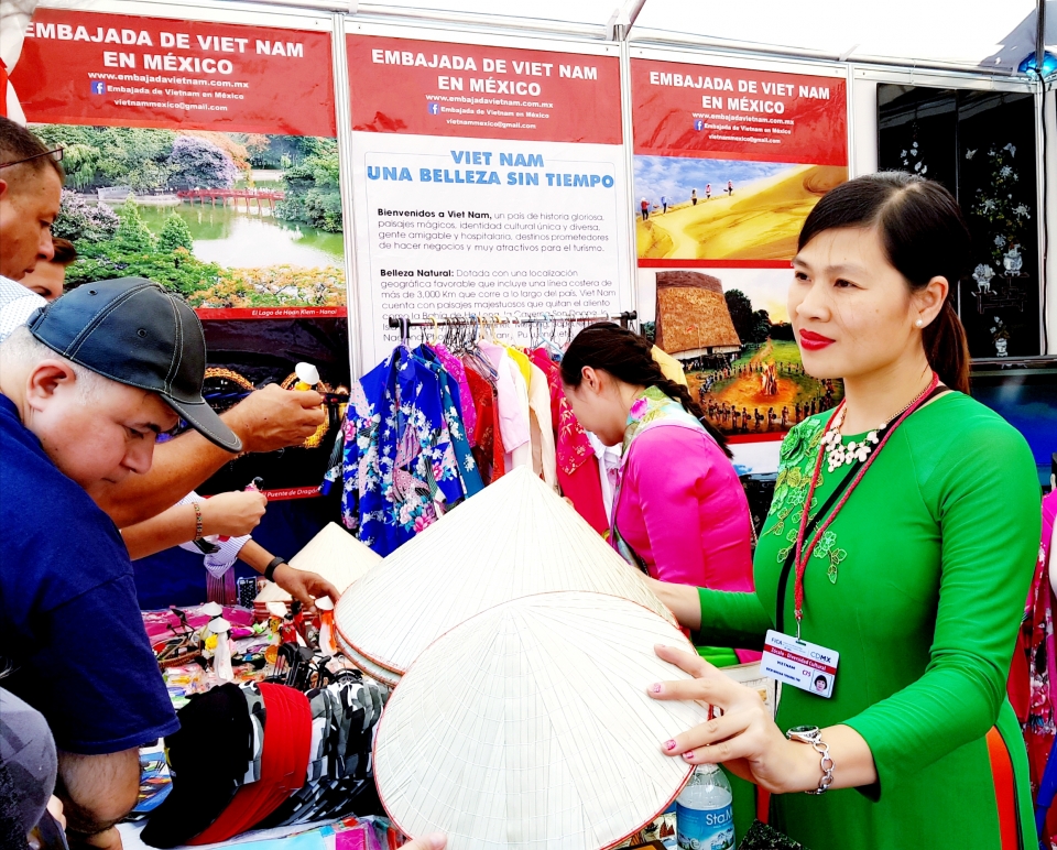 Văn hóa Việt Nam quyến rũ bạn bè quốc tế tại Mexico van hoa viet nam quyen ru ban be quoc te tai mexico