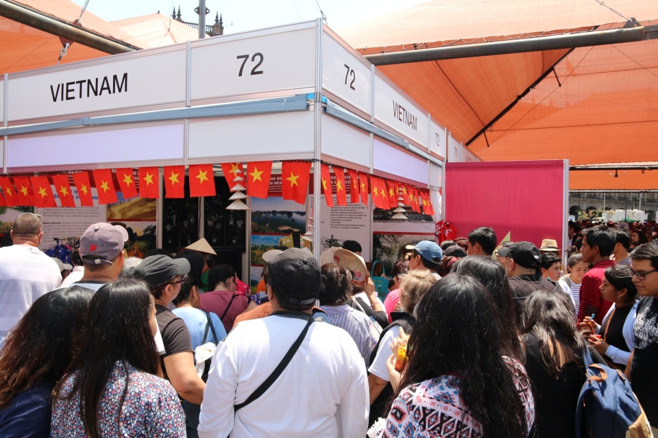 Văn hóa Việt Nam quyến rũ bạn bè quốc tế tại Mexico van hoa viet nam quyen ru ban be quoc te tai mexico