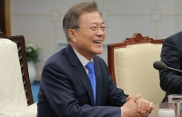 Bầu cử Hàn Quốc: Tỷ lệ ủng hộ Tổng thống Moon Jae-in duy trì ở mức cao