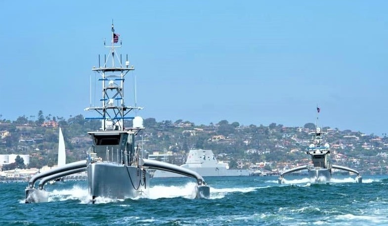 Mỹ chi mạnh tay 300 tỷ USD để đóng tàu không người lái