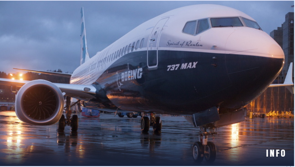 Boeing 737 MAX tiếp tục gặp lỗi, ảnh hưởng đến bàn giao