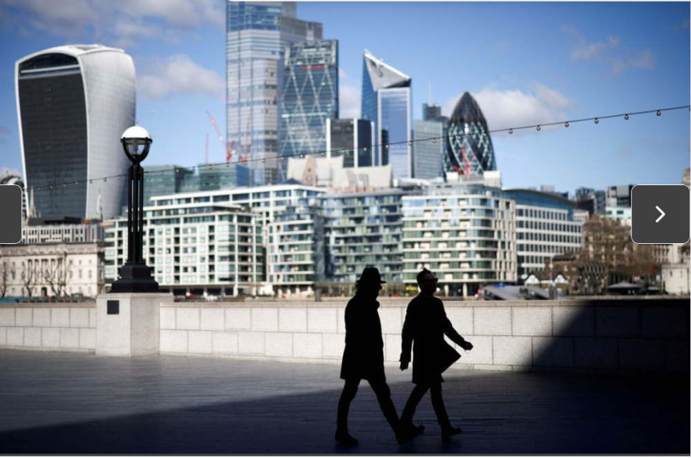 Anh: Thị trường lao động chuyển biến tích cực nhưng vẫn thấp hơn mức trước đại dịch