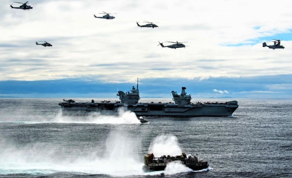 Năm loại vũ khí khiến hải quân Mỹ không thể bị đánh bại