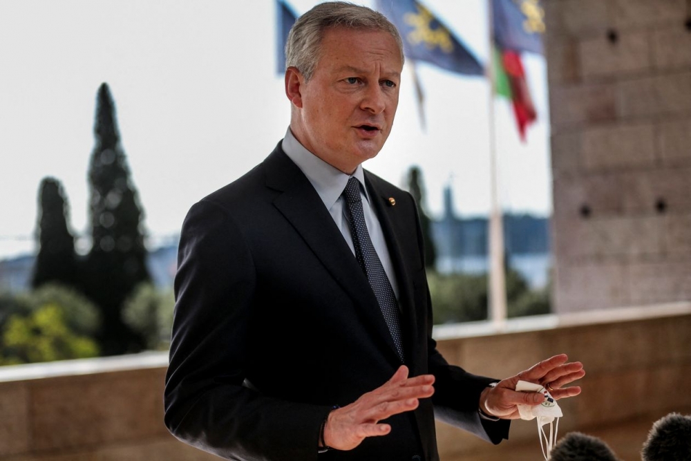 Pháp và Đức tìm cách thúc đẩy thỏa thuận về thuế doanh nghiệp toàn cầu