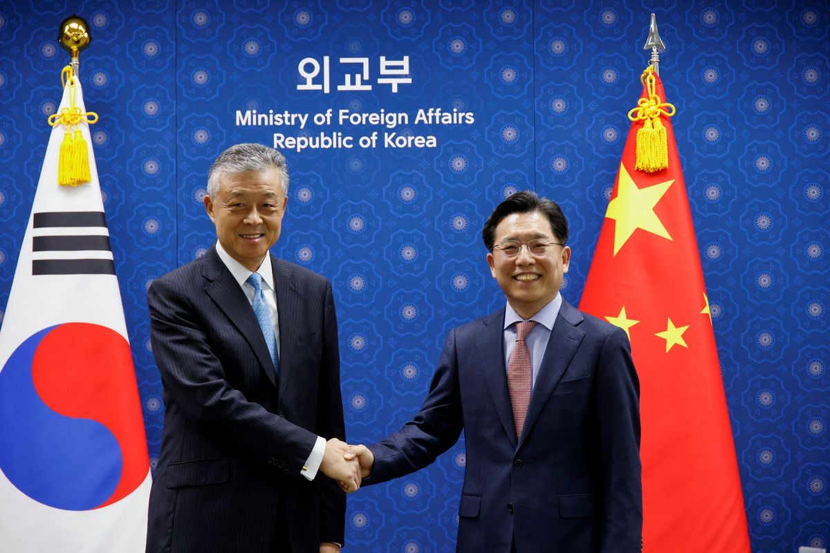 Hàn-Trung nhất trí hợp tác chặt chẽ để ổn định tình hình an ninh khu vực